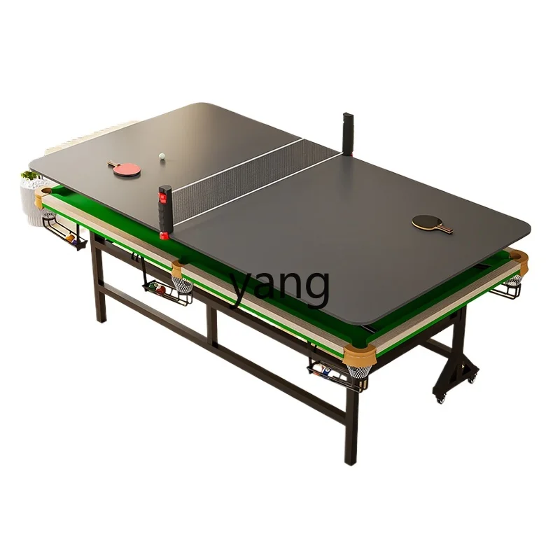 

YHM Billiard Table 3-in-1 Home Practice Table Standard Vertical Folding Model