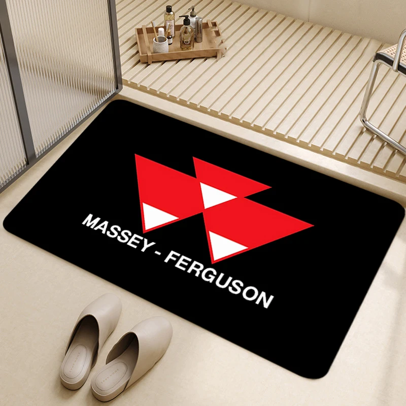 Entrance Doormat Massey Fergusons Tractor Rugs Foot Carpet Bedside Carpets Kids Rug Floor Mats Home Kitchen Anti Slip Mat