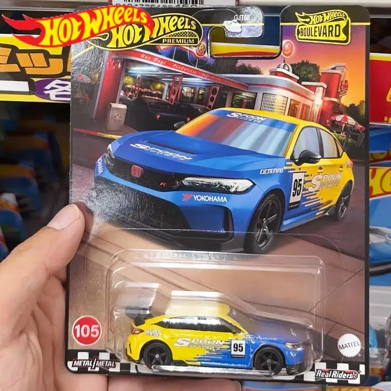 

Hot Wheels Garden Boulevard 21 Series Car Models Alloy Ford F150 Tyep-R Car Model Room Ornament Collect Toys Birthday Gifts
