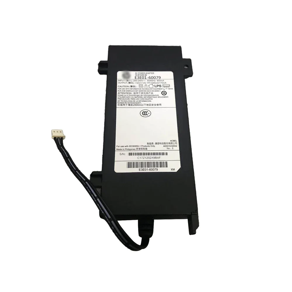 Original E3E01-60079 E3E01-60132 3Pin Printer Adapter For HP 8210 8710 8720 8730 7720 7730 7740 Power Board Box E3E01-60132