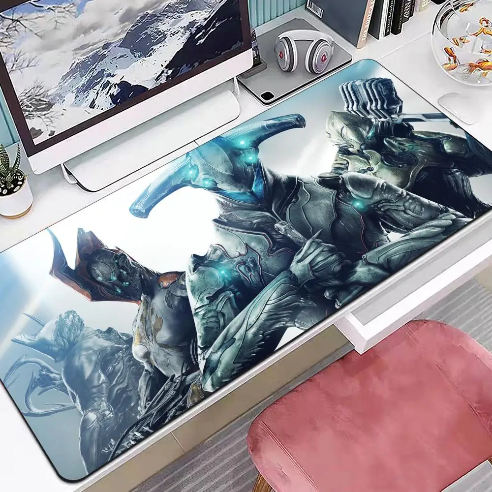 

Game W-Warframe Mouse Pad Multiple Sizes Large Square Computer Office Game Table Mats Rubber Anti-slip Mousepads