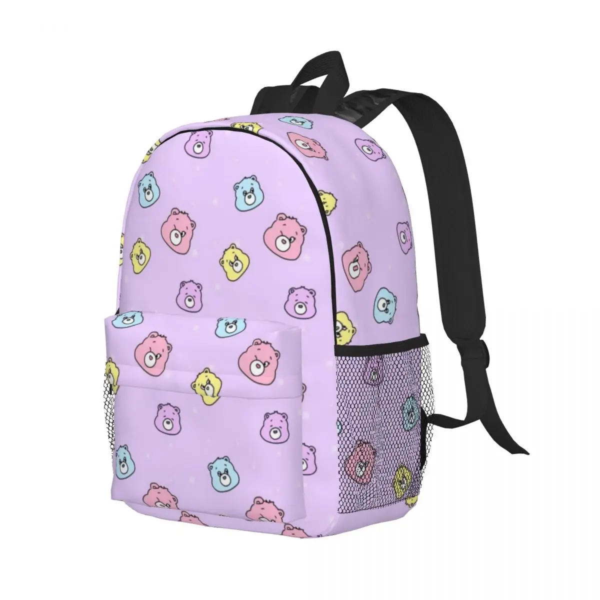 Care Bears Printed Lightweight Casual Schoolbag For School, Outdoor, Shopping, Office 15inch