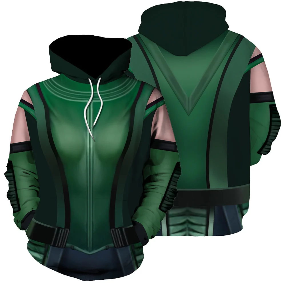 Gamora Galaxy Cosplay Hoodie 3D Printed Hooded Sweatshirt Men Women Casual Streetwear Pullover