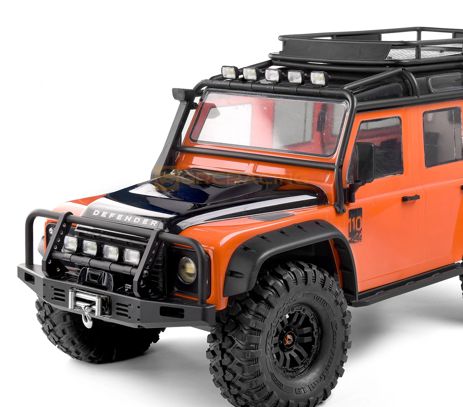 Grc 15mm Quadratische Led-leuchten Scheinwerfer Suchscheinwerfer Rücklicht Für 1/10 Rc Auto Trx4 Defender Bronco Trx6 Axial Scx10 D90 d110 G157nw – Detail 15