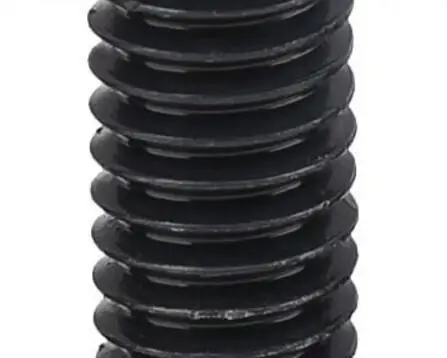 m5 screw 100pcs M5x10 mm M5 screw yuan cup Half round pan head black m5 bolt carbon Steel Hex Socket Head Cap