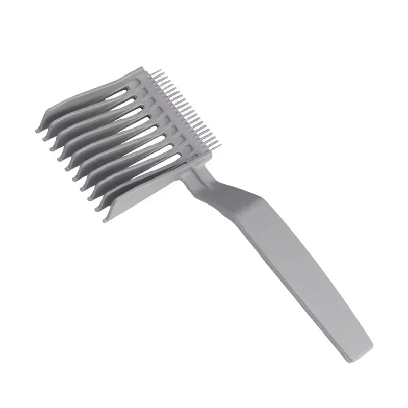 New Men\'s Hair Clippers Flat Hair Combs Hair Salons Anti-static Trimming Edge Trimming Push Cutting and Combing