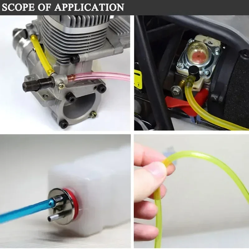 Polyurethane  Hose Motorcycle Car Specific Oil Pipe Fuel Tank High Temperature And High Pressure Resistant  Diesel Pipe