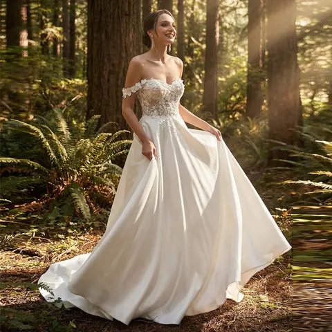 aliexpress boho dress Bohemian Wedding Gown -AliExpress Bridal gown Size:08 spring26coll Plus Size Bridesmaid Dress