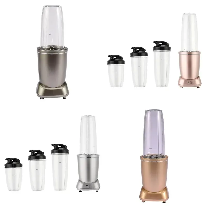 Custom Logo Portable Multifunctional 600W 800ml Capacity Single Cup Smoothie Blender