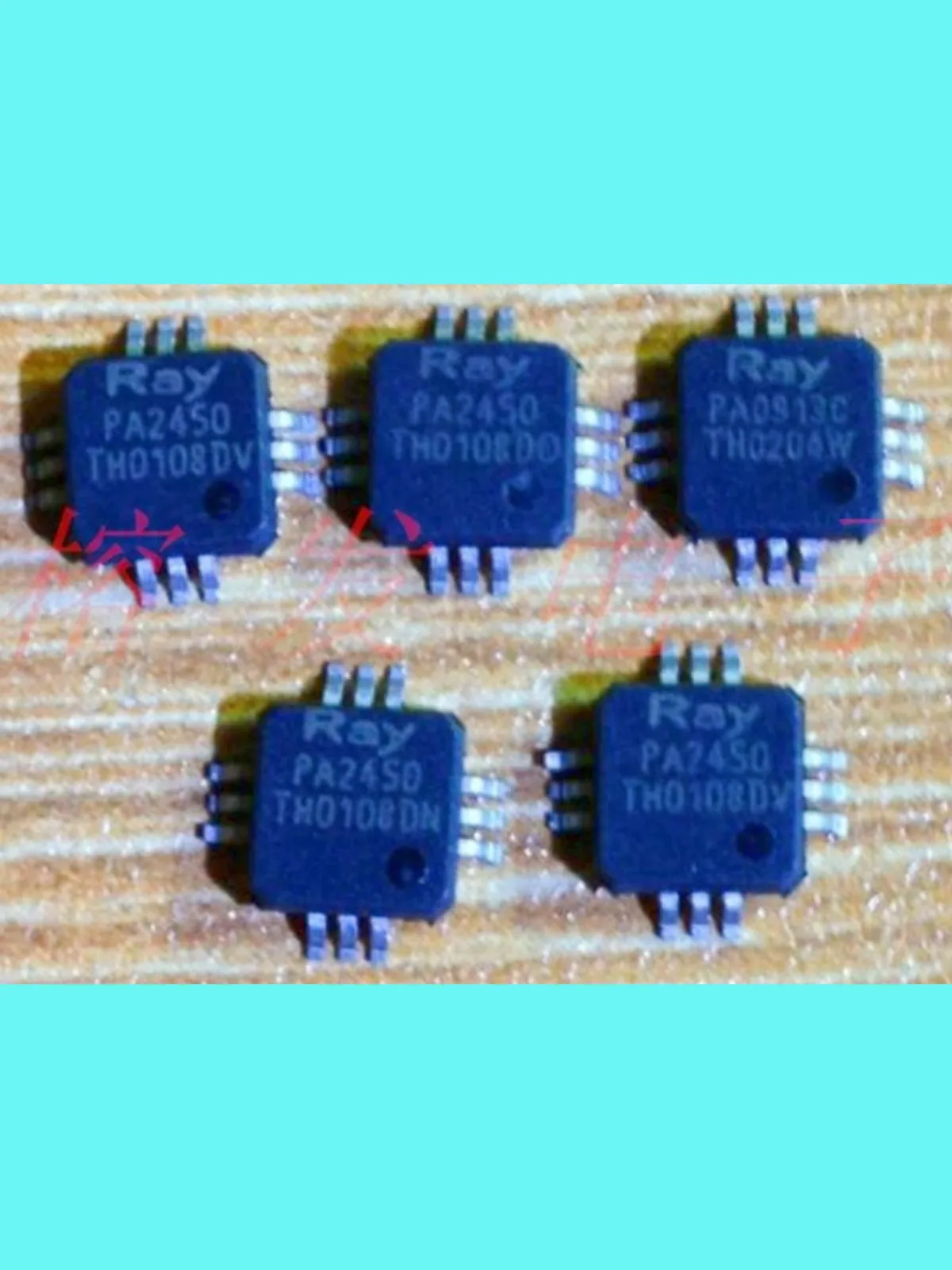 5PCS/New Original RMPA2450-53/QFP12/RF Amplifier 2.4 -2.5GHz InGaP HBT Power Amplifier