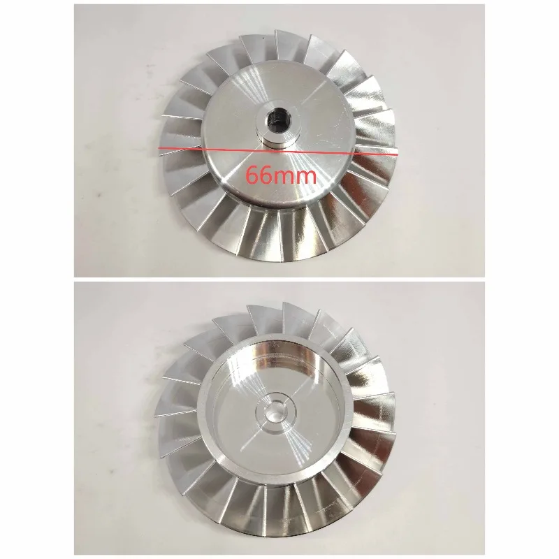 Motor sem escova, lâmina de vento, turbina, lâmina de alta velocidade, ventilador violento diy, motor zhongli