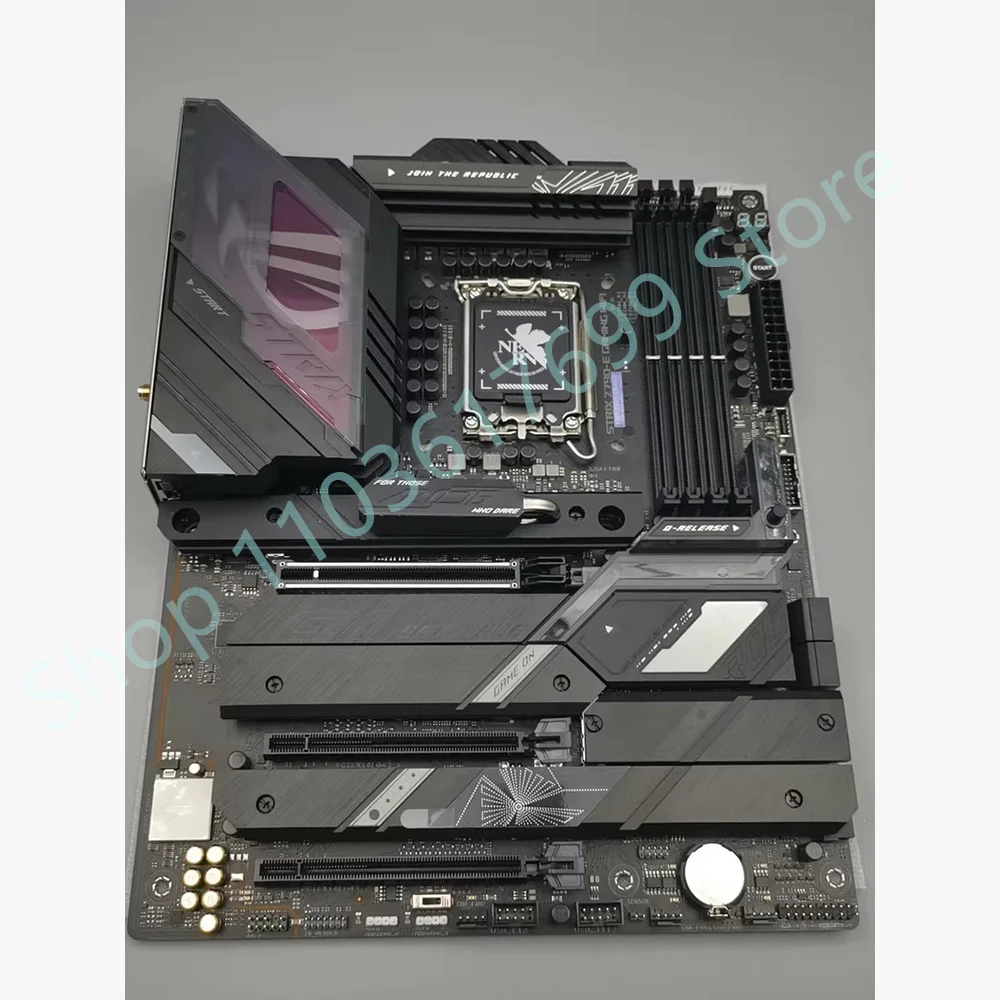 Placa base de alta calidad ROG STRIX Z790-E GAMING WIFI