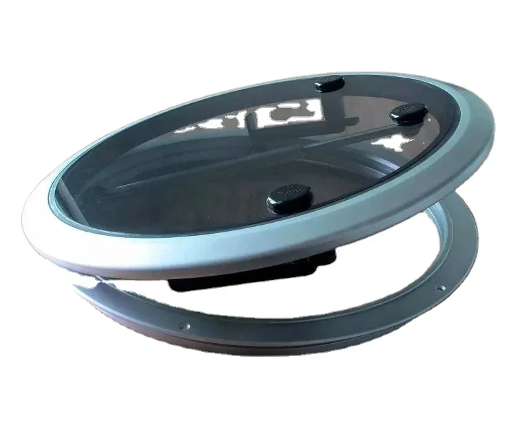 Yacht High Quality Aluminum Round Deck Hatches