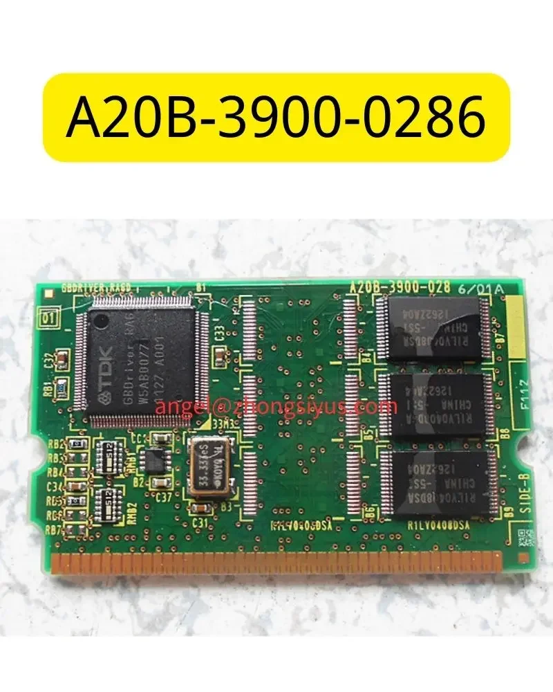 

A20B-3900-0286 Used Memory Card test ok