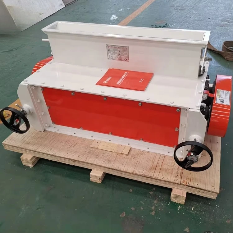 Crusher Crumble Machine High Productivity with High Core Motor for Animal Feed Industries Automatic Baby Chicken Feed Pellet