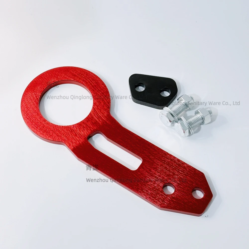 

Задний буксировочный крюк для Honda Civic, универсальный, из алюминиевого сплава, в стиле Benen