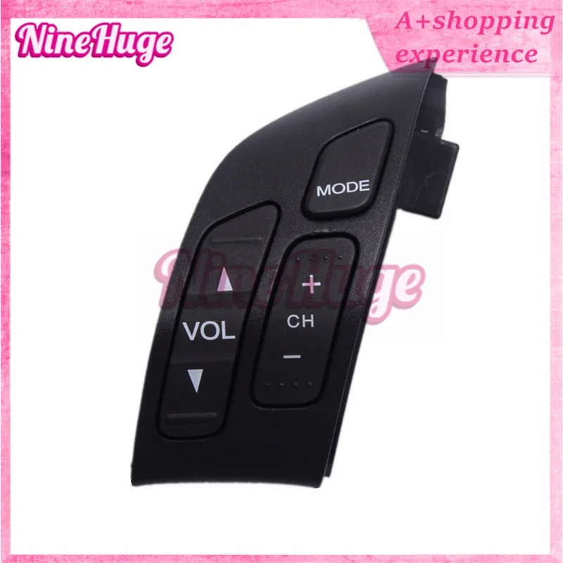 Steering Wheel Audio Control Switch Button 35880-SDA-A01 36770-SDA-A01 35880SDAA01 36770SDAA01 for Honda Accord 2003-2004