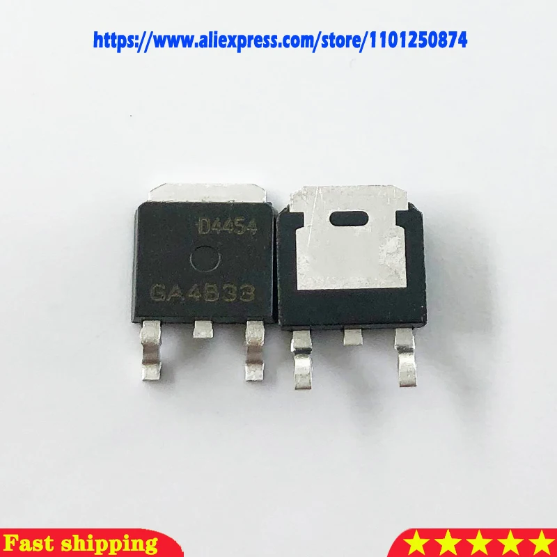10pcs/lot AOD4454 TO-252 24454 TO252 D4454 MOS transistor liquid crystal  original In Stock