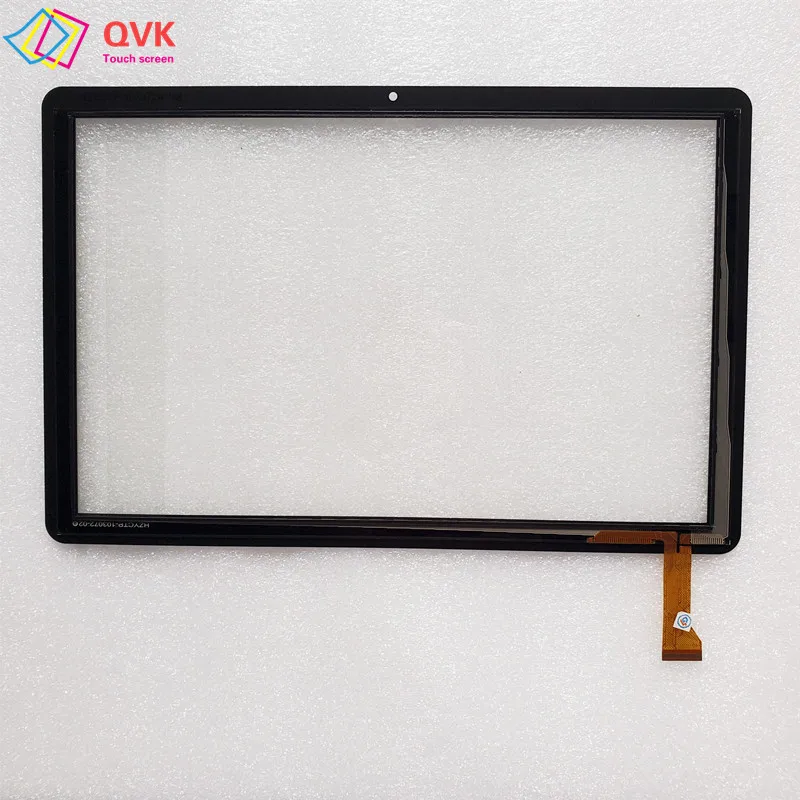 Tablet 10.1 inci layar sentuh kapasitif, 2 buah Tablet HZYCTP-103072 P/N Sensor Digitizer layar sentuh Panel kaca eksternal