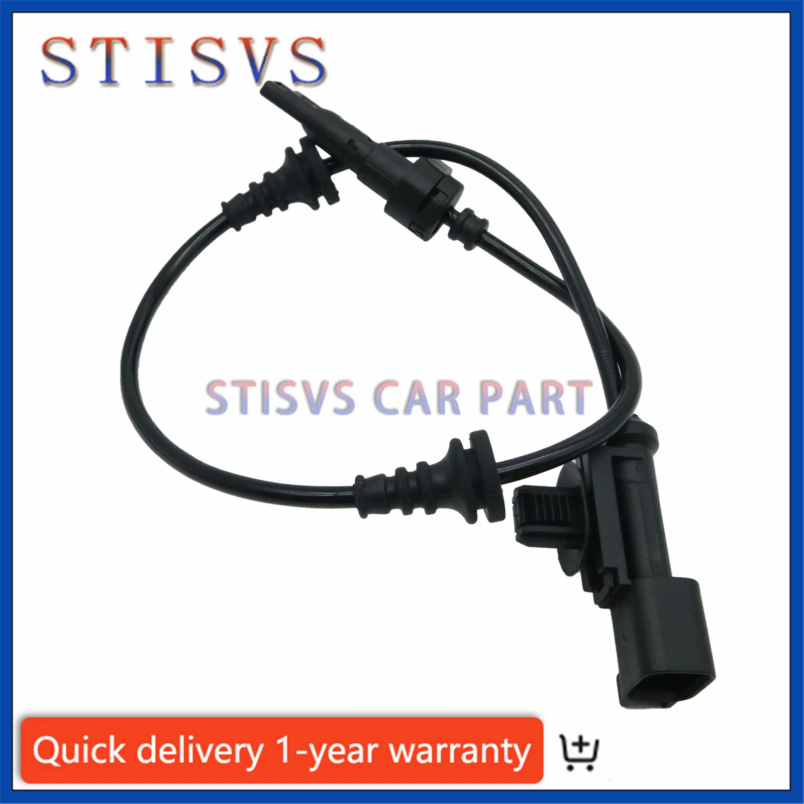 Rear Axle Left/Right ABS Wheel Speed Sensor 26237501 For Buick Envision 2018 2019 2020 New High Quality Car Accessories 90766358