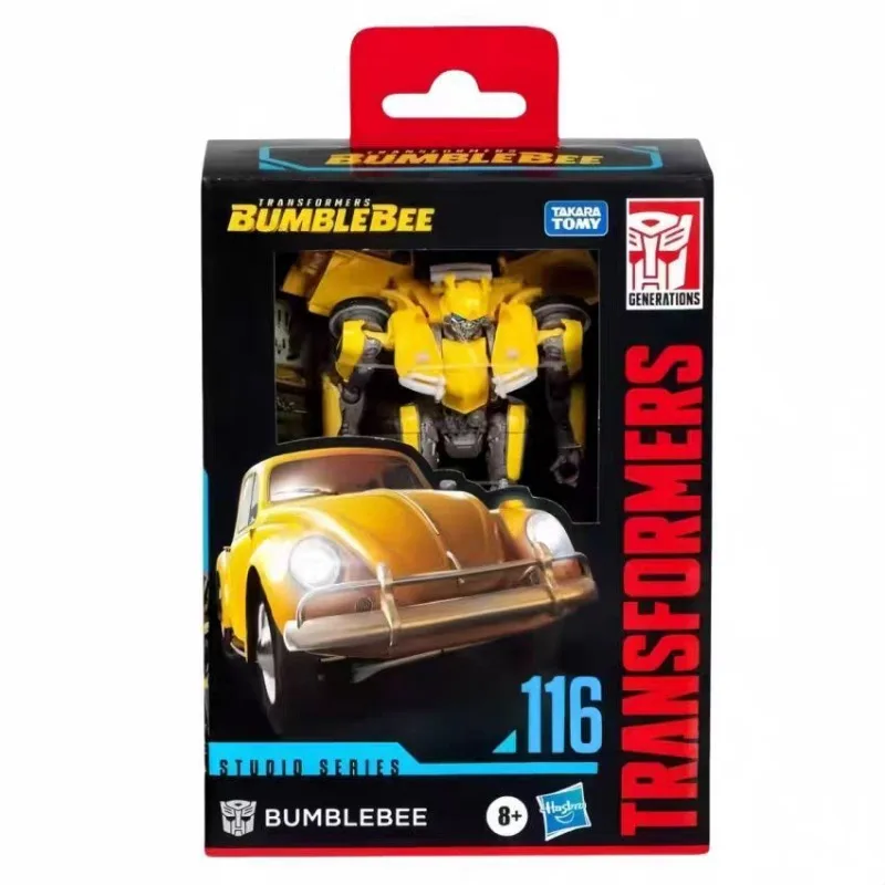 New Hasbro Transformers  Studio Series SS-116 Class D Bumblebee Anime Model Action Figures Robot Toy Collectibles Hobbies Gifts view 3