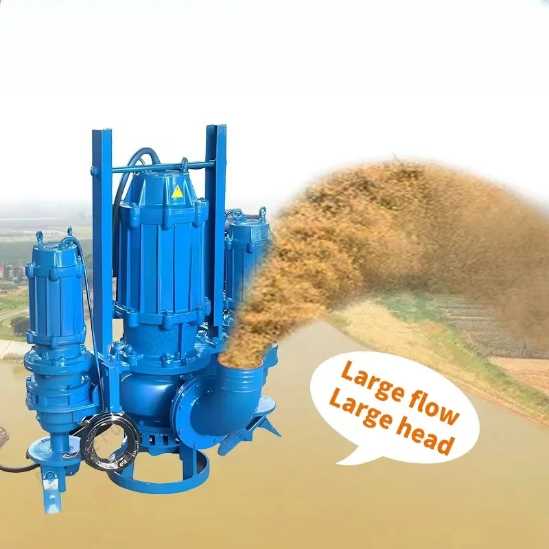 Excavation pump sand miner for wet sand absorption