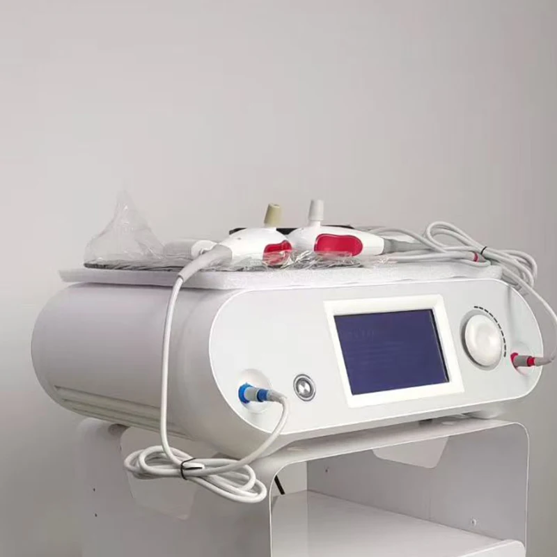 448KHz RF Fever Master Diathermy Machine RET CET Body Slimming Fascia Scraping Tool for Deep Tissue Pain Relief