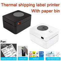 9250 Thermal Shipping Label Printer Express Waybill Printer Barcode QR Code Sticker Printer 25-104mm USB Bluetooth WIFI 4x6inch