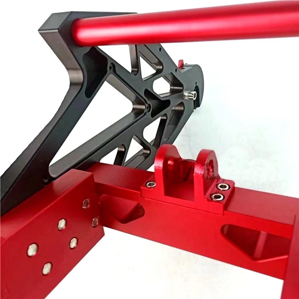 Electric Motorcycle Modified Lotus Swing Arm CNC Adjustable Aluminum Flat Fork 12inch Motor Frame For M3/M5/M6/Monkey/Yadea X5