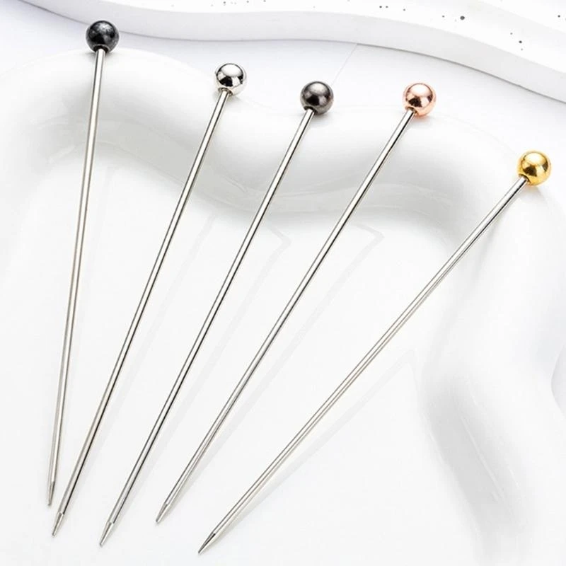 2025 New 6Pcs Cake Tester Skewer Needle Baking Tool Reusable Cake Testing