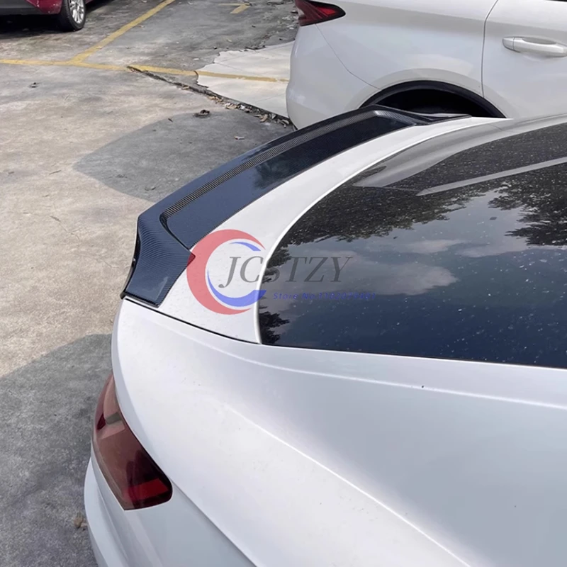 

Спойлер для Volkswagen New CC 2018-2019, высококачественный ABS-материал, заднее крыло автомобиля, праймер, задний спойлер для нового спойлера Arteon