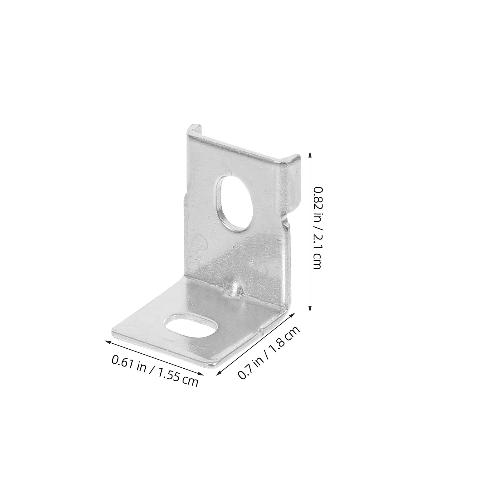 4pcs Power Supply Mounting Brackets Kit For Fixing Switching Power Supplies Metal Holder Support Bracket Electrical Equipment view 5