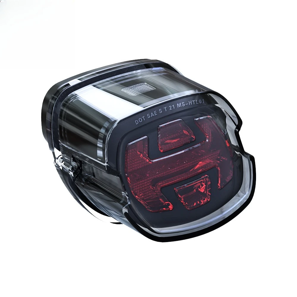 

Motorcycle LED taillights, locomotive license plate lights, brake lights, rear taillights for Harleys Sportster883