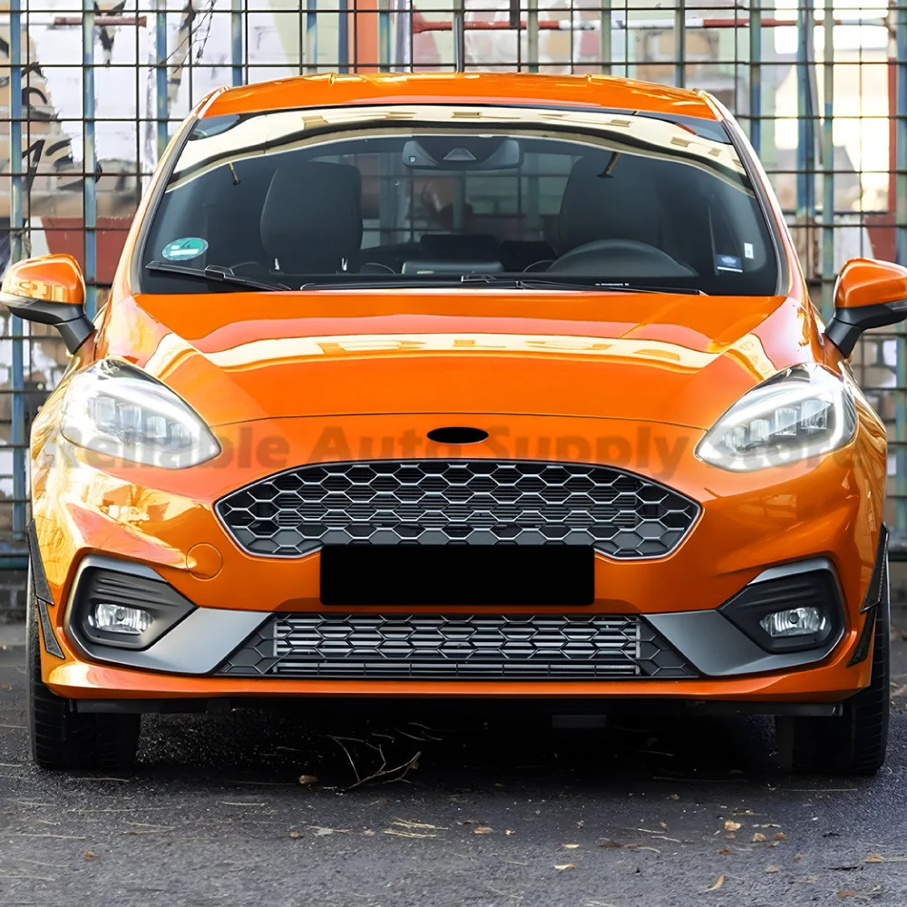For Ford Fiesta MK8 ST Line 2017-2020 Front Side Air Dam Sticker Car Styling Modification Kit Premium Quality Durable Design view 3