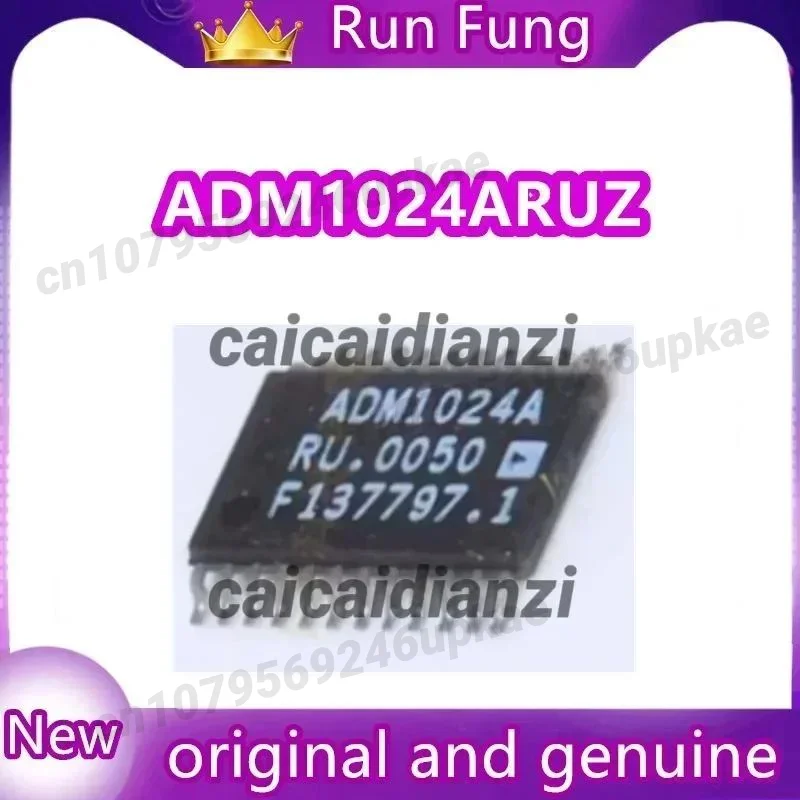 

5 шт./лот ADM1024ARUZ ADM1024 Интерфейс для ПК, КПК 24-TSSOP, новый, оригинальный