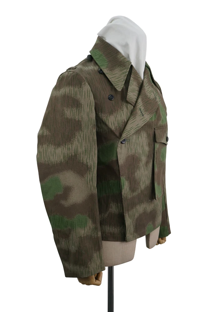 GUCC-016 WWII German Heer Marsh Sumpfsmuster 44 with Splinter Color Camo panzer wrap jacket type II