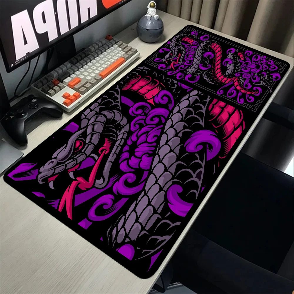 

Коврик для мыши игровой с тигровым принтом, размер Xxl, 900x400