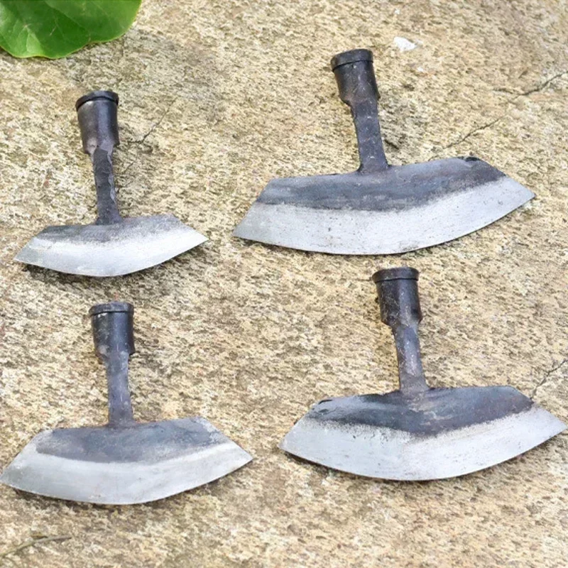 1PC For Outdoor Loosening Soil Weeding Gardening Tools Weeding Shovel Multipurpose Steel Weeding Hoe Small Push Grass Shovel