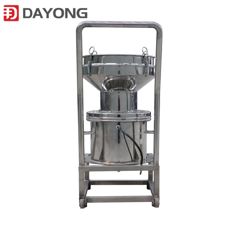 Auto Pharma Commercial Electronic Fresh Juice Sifter Machine/automatic Vibrate Liquid Sifter