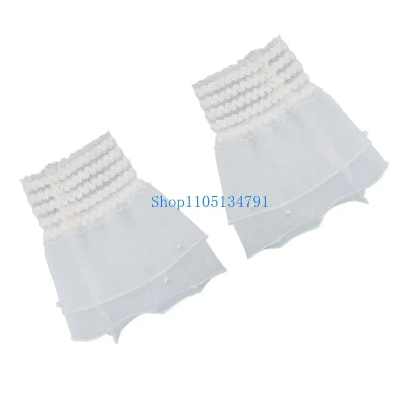 

Нежный кружевной браслет длиной 98км, приятный для чувствительной кожи, подходит для вечеринок и особых мероприятий