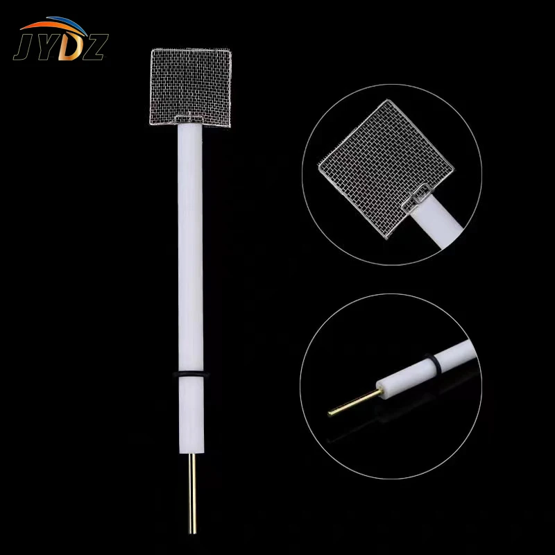 PT310 99.99% purity 10*10mm platinum mesh counter auxiliary electrode