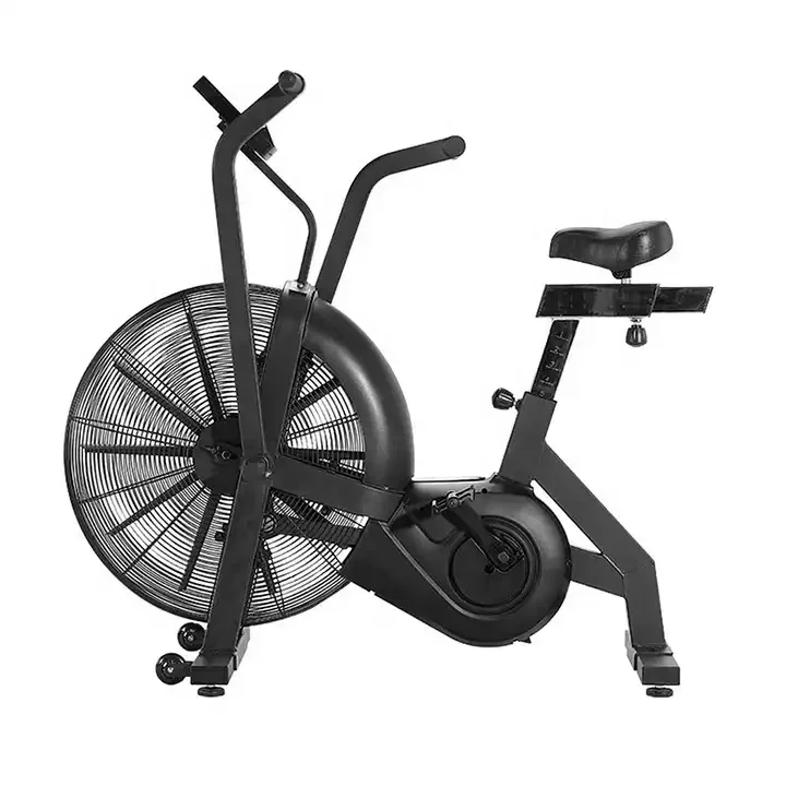 Commercial Exercise Bike Air Bike Indoor Cycling Bicycle Fitness Equipment Exercise Air Bike