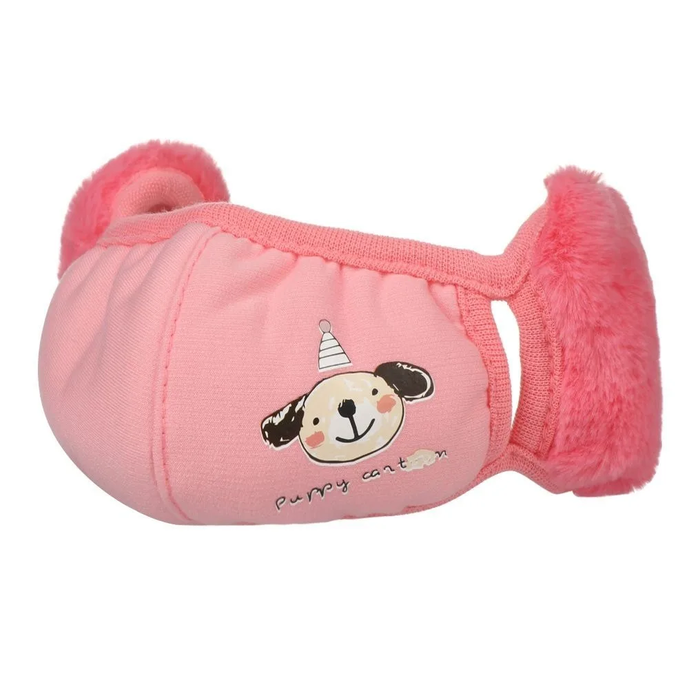 Fashion Breathable Children's Earmuffs Cold-proof Earlap Ear Cover Windproof Children Accessories Winter Warm Masks Travel