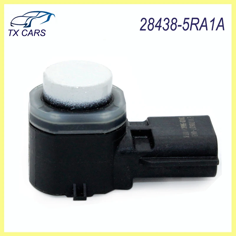

White 28438-5RA1A PDC Parking Sensor Radar For Nissan 2019 - 2023 INFINITI QX50 Car Accessories 284385RA1A
