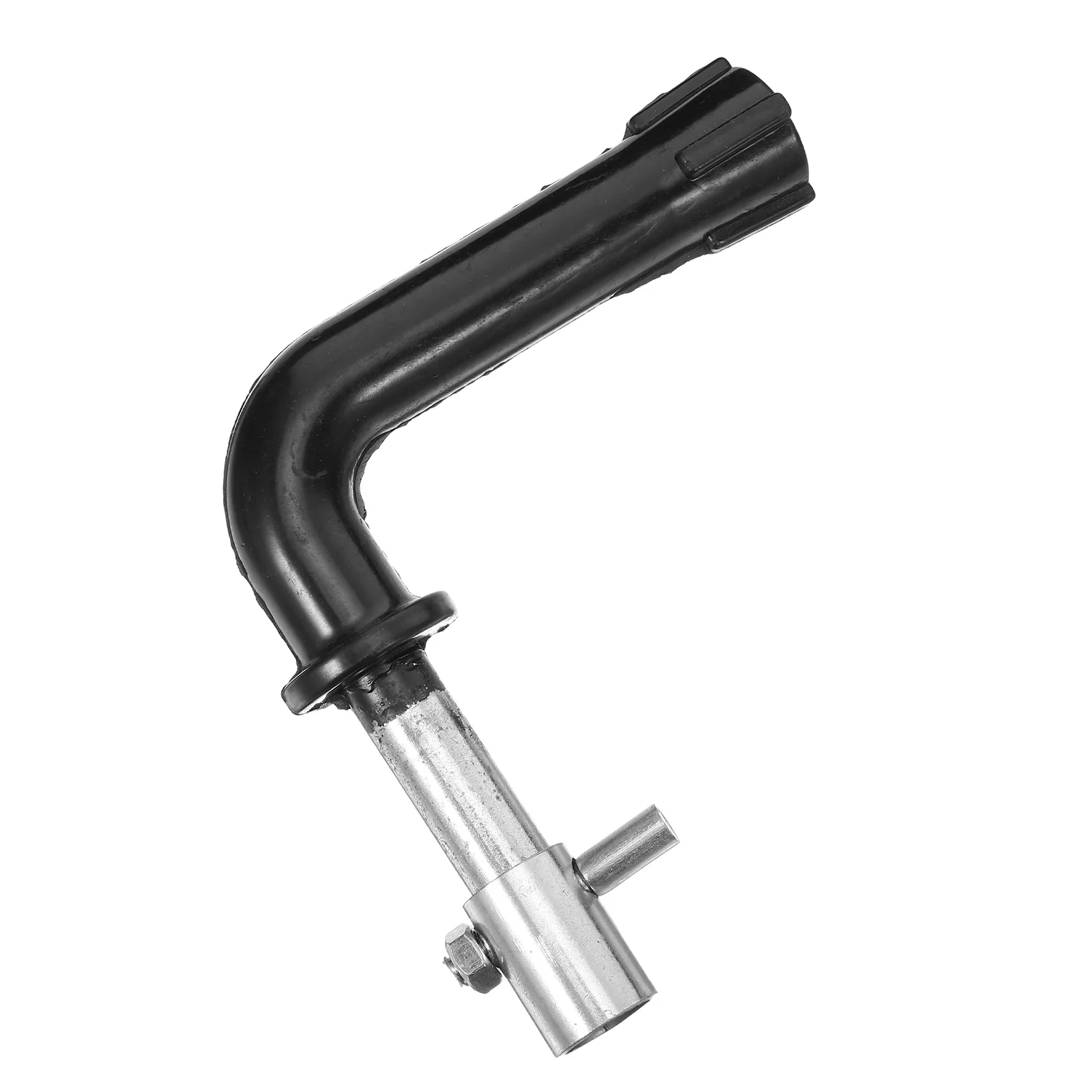 

Bakelite Handle: Heat Resistant Stainless Steel Stove Door Handle Replacement Kit For Boiler Fireplace Oven Anti-Scald Grip