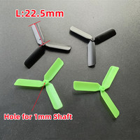 3-Blade Tri-blade Propellers Props CW & CCW Propeller For HUBSAN X4 H107 H107C H107D Quadcopter