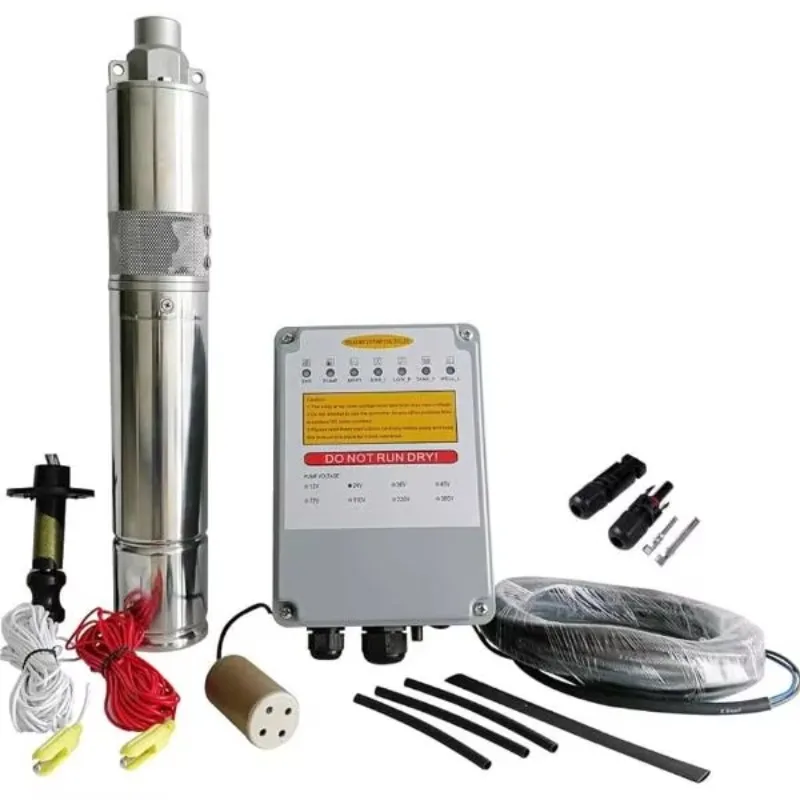 

Solar water pumps for homes and factories