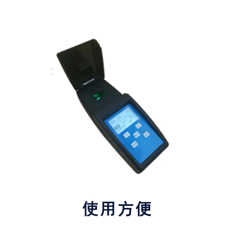 Disinfection five-parameter tester, water plant residual chlorine chlorine dioxide compound chlorite total