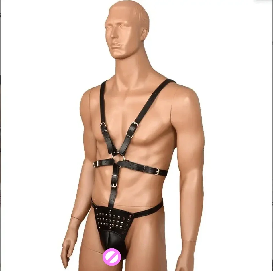 قابل للتعديل الجلود BDSM عبودية يسخر ضبط النفس مجموعة الكبار SM لعبة ضبط النفس لعبة الجنس للرجال للبالغين الذكور مثلي الجنس لعبة الجنس shiop