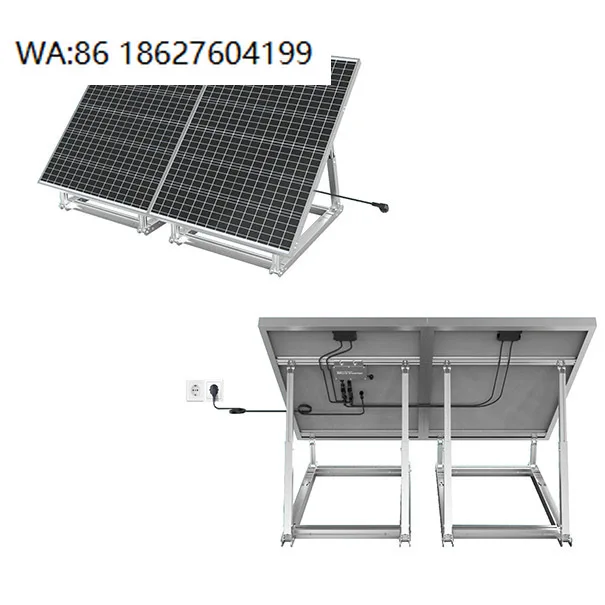 Smart Solar Micro Inverter 350W On Grid IP67 Waterproof Single Phase  PV Power Device